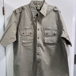 Cabela's 2XL Men's Short Sleeve Button Down